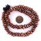TheBeadChest Copper Faceted Ring Beads, Full Strand of Quality Metal Spacers for DIY Jewelry Design